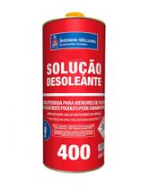 solução desoleante 400 sherwin willians 900ml