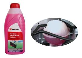 Solução E Aditivo Arrefecedora Para Radiador Orgânico Wurth Solução E Aditivo Arrefecedora Para Radiador Orgânico Wurth