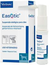 Solução Easotic Virbac de Tratamento Otológico para Cães 10 ml