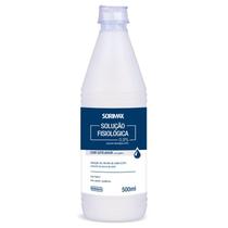 Solução Fisiológica Farmax 500mL Solução Fisiológica Farmax 500mL