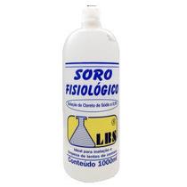 Solução Fisiologica Frasco 1000ml Lbs