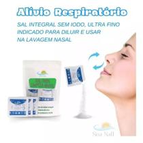Solução Fisiológica Limpeza Nasal Cloreto Sódio 0,9% Kit C60