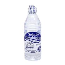 Solução Fisiológico 0,9% Inalação