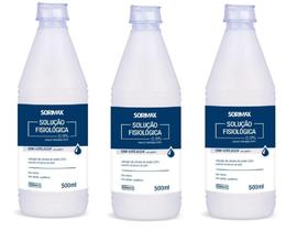 Solução Fisiológico 1500ml Farmax 0,9% Inalação