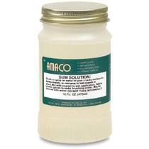 Solução Gum AMACO 472ml para Melhorar a Aplicação de Esmaltes Solução Gum AMACO 472ml para Melhorar a Aplicação de Esmaltes