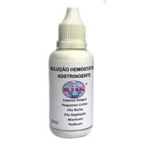 Solução Hemostática Profissional Adstringente 30 ml- Global Solução Hemostática Profissional Adstringente 30 ml- Global