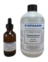 Solução Indicadora de Fenolftaleína Biopharm 1% 500ml Solução Indicadora de Fenolftaleína Biopharm 1% 500ml