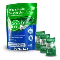 Solução Lavagem Nasal Biotech Sal Sem Iodo Xô Ites 90 Sachês Solução Lavagem Nasal Biotech Sal Sem Iodo Xô Ites 90 Sachês