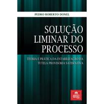 Solução Liminar do Processo - Tirant Empório do Direito