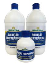 Solução Limpadora 1000ml Preparadora Brascola Solução Limpadora 1000ml Preparadora Brascola