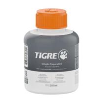 Solução Limpadora Preparadora 200ml Tigre Solução Limpadora Preparadora 200ml Tigre