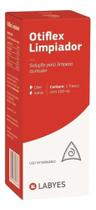 Solução Limpeza Auricular Otiflex Limpiador 100 Ml - Labyes