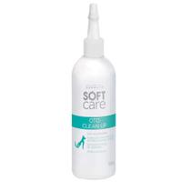Solução Limpeza Auricular Soft Care Oto Clean Up para Cães e Gatos 100ml