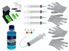 Solução Limpeza Cleaner Cabeça Impressão Bulk Bico Aplicador