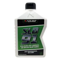 Solução Limpeza de Ultrasom Bicos Injetores Koube Slb 91 1Lt