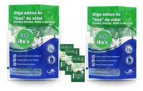 Solução Limpeza Nasal Soro Pó Xô Ites Kit Com 180 sachês
