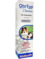 Solução Limpeza Otológica Oto Top Clean Chemitec - 100ml - PET SOCIETY