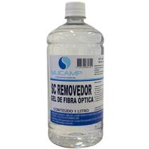 Solução Limpeza Removedor De Gel De Fibra Optica 1 Litro