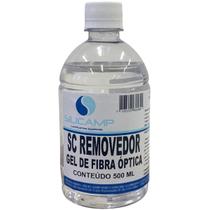 Solução Limpeza Removedor De Gel De Fibra Optica 500ml