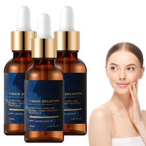 Solução Líquida de Botox Serum Yicengy Antienvelhecimento - 3 Unidades de 30ml