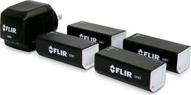 Solução Monitoramento De Vibração C/4 Sensores Flir Sv87-kit Solução Monitoramento De Vibração C/4 Sensores Flir Sv87-kit