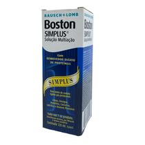 Solução Multiação Boston Simplus 120 Ml Para Lentes Rígidas