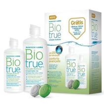 Solução Multiuso Biotrue 300mL + Grátis 120mL + Estojo para Lentes - Bl industria otica ltda Solução Multiuso Biotrue 300mL + Grátis 120mL + Estojo para Lentes - Bl industria otica ltda