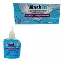 Solução Nasal de Cloreto de Sódio 0,9% 100 ml Wash In 6 unidades