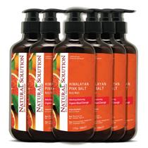 Solução Natural para Lavagem Corporal Revitalizante - 500mL (6 Unidades)