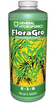 Solução nutritiva General Hydroponics FlorAgro 1L