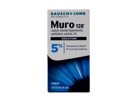Solução Oftálmica Bausch + Lomb Muro 128 5% - 15ml