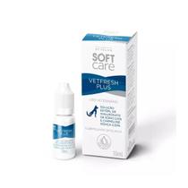 Solução Oftalmológica Vetfresh Plus Soft Care Cãesgatos10 Ml