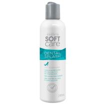 Solução oral pet society soft care dental splash 240ml