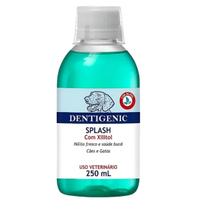 Solução Oral Refrescante com Xilitol Unique Veterinária Dentigenic Splash 250ml Solução Oral Refrescante com Xilitol Unique Veterinária Dentigenic Splash 250ml