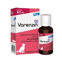 Solução Oral Varenzin Gatos Elanco Sabor Peixe 27Ml