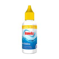 Solução Orto Tolidina HidroAll Análise de Cloro 23ml