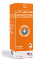 Solução Otológica Agener Sept Clean Oto P/ Cães Gatos 100ml
