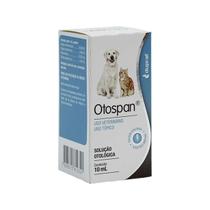 Solução Otológica Duprat Otospan para Cães e Gatos 10ml