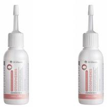 Solução Otológica Otospheres Limpeza de Ouvidos Wesen Green 50ml Kit com 2 Solução Otológica Otospheres Limpeza de Ouvidos Wesen Green 50ml Kit com 2