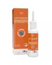 Solução Otológica Para Cães E Gatos 100Ml Sept Clean Oto Solução Otológica Para Cães E Gatos 100Ml Sept Clean Oto