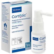 Solução Otológica Virbac Cortotic para Cães 16 ml
