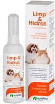 Solução Ourofino para Limpeza de Ouvidos Limp e Hidrat em Cães e Gatos - 100 mL