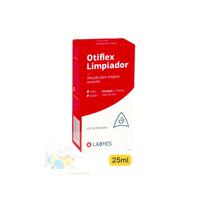 Solução P/ Limpeza de Ouvidos Labyes Otiflex 25ml Cães Gatos