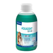 Solução para Higiene Oral Cães e Gatos Aquadent FR3SH 250 ml - Virbac Solução para Higiene Oral Cães e Gatos Aquadent FR3SH 250 ml - Virbac