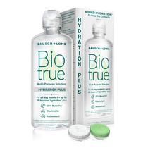 Solução para lentes de contato Biotrue Hydration Plus 300 ml com estojo