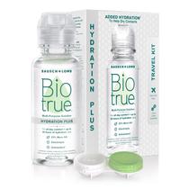 Solução para Lentes de Contato Biotrue Hydration Plus 60 ml para Viagem