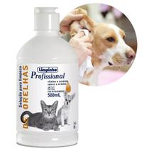 Solução para Limpeza de Orelhas 500ml - Limpinho