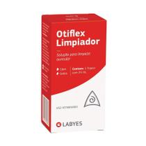 Solução Para Limpeza de Ouvidos Labyes Otiflex Cães e Gatos - 1 unidade