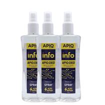 Solução para limpeza de placa Info Apiq Oxid 300ml kit Com 3 Unidades Solução para limpeza de placa Info Apiq Oxid 300ml kit Com 3 Unidades