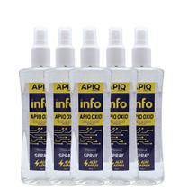 Solução para limpeza de placa Info Apiq Oxid 300ml kit Com 5 Unidades